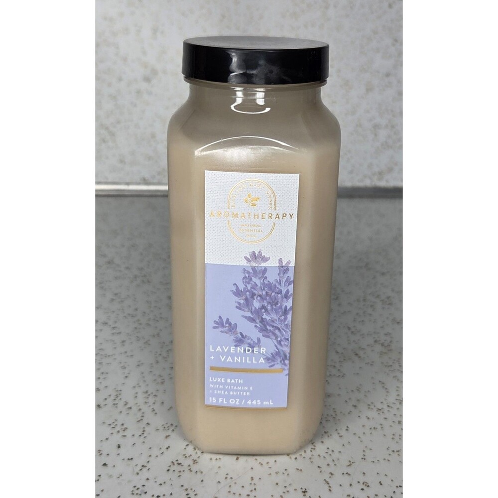 Bath & Body Works Lavender Vanilla Luxe Bubble Bath Single 15 Fl Oz #2133